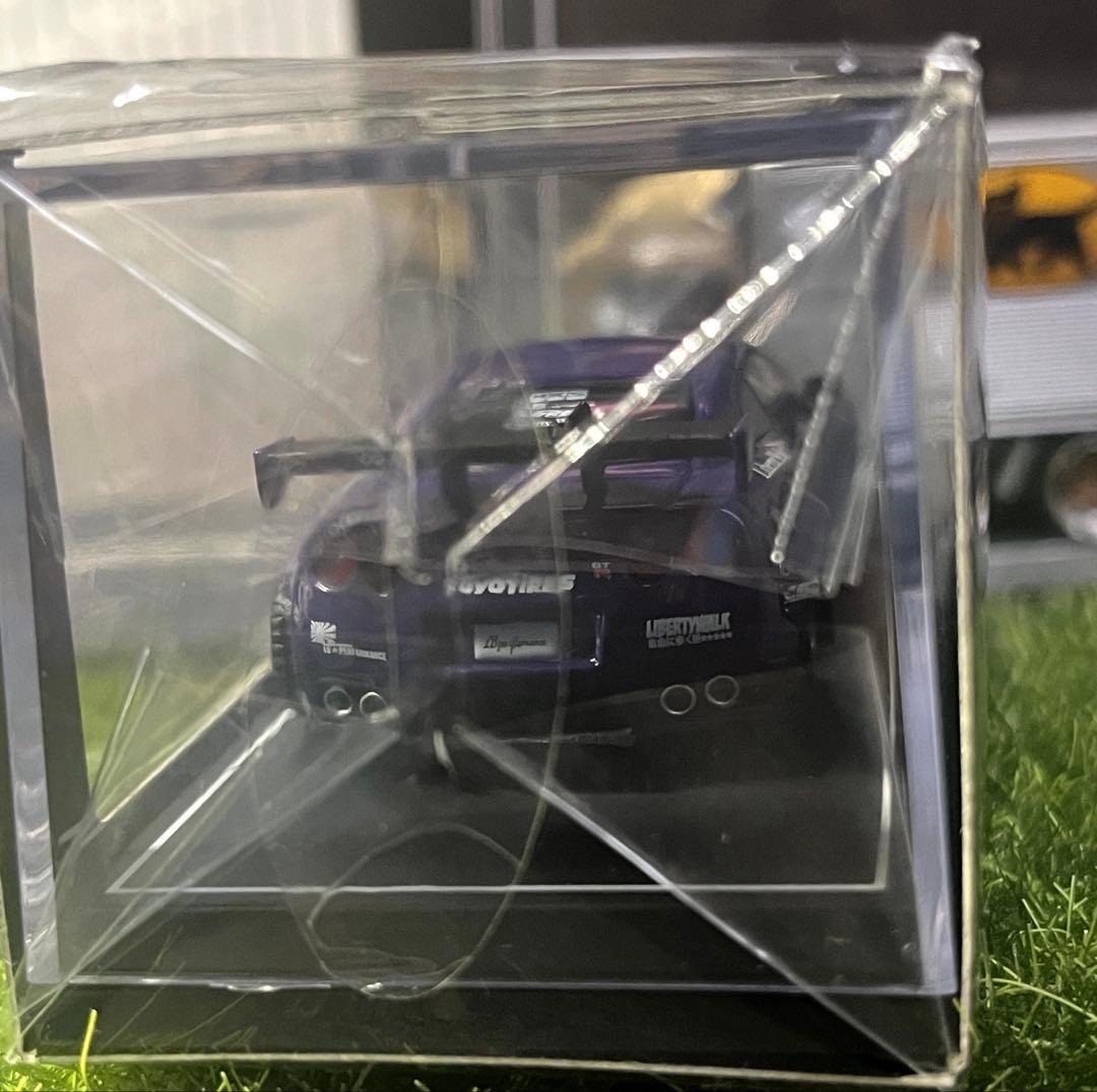 リバティーウォーク 1/64 LB PERFOMANCE GTRのパープル未開封