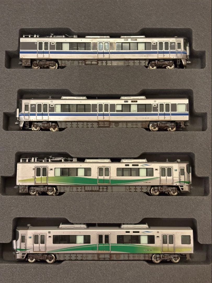 KATO 10-1395 521系 10-1453あいの風とやま鉄道521系 Amazon | KATO Nゲージ あいの風とやま鉄道 521系1000番台 2両セット