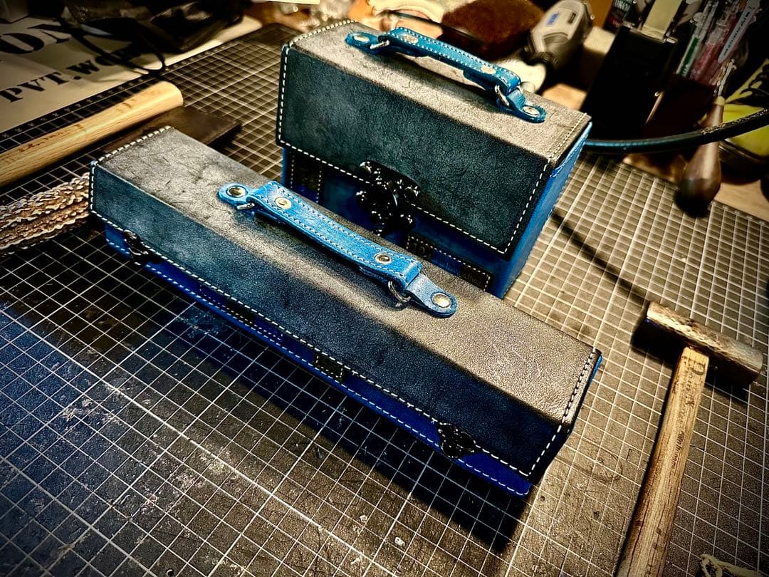 Pvt.Workshop 極CL 本革　デッキケース　ハーフ