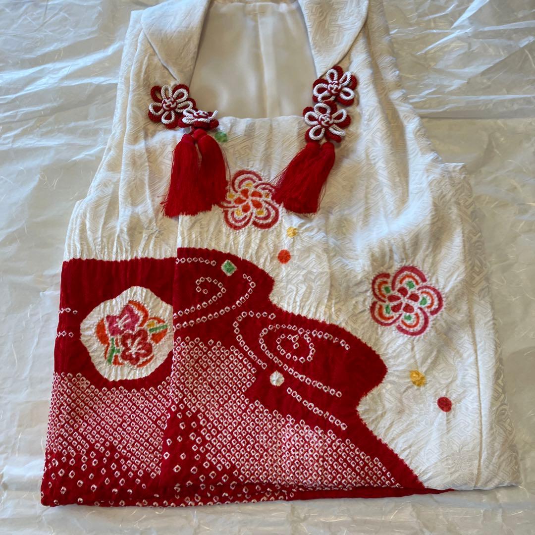 七五三用着物　　絹