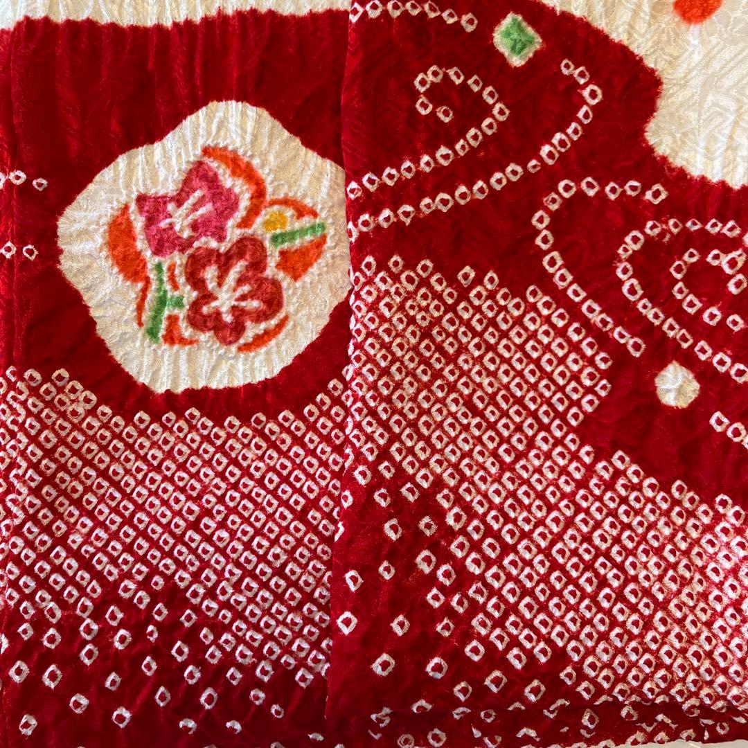 七五三用着物　　絹