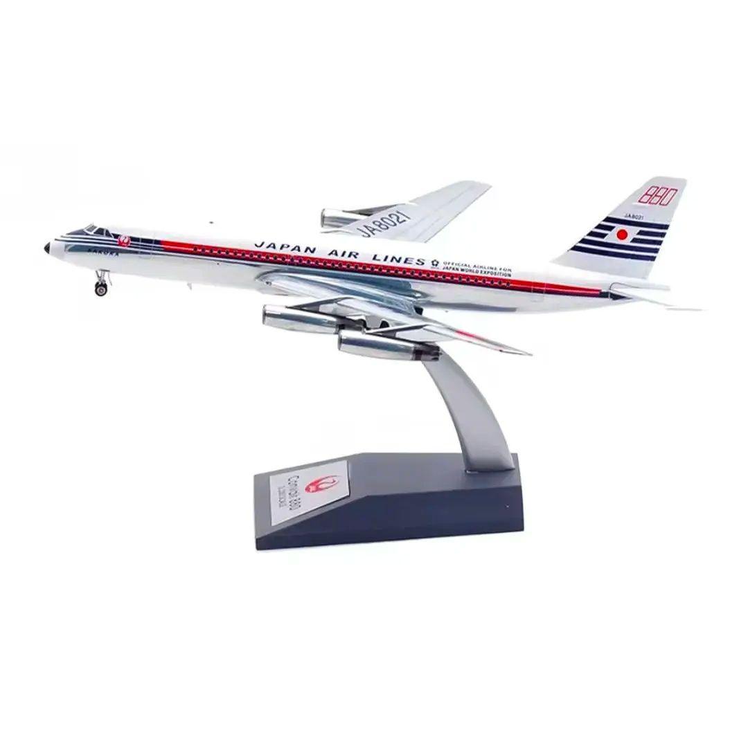 JAL 日本航空 コンベア CV-880 1/200 航空模型 Amazon.co.jp: 1:200 日本航空 コンベア CV880 かえで号 JAL 日航 日本