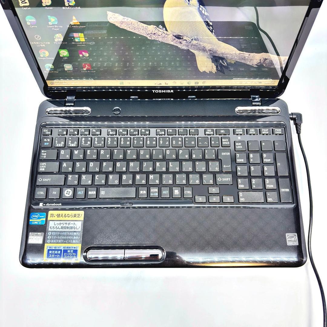 東芝ノートパソコン Windows11 Corei7 SSD オフィス付 A12 - メルカリ