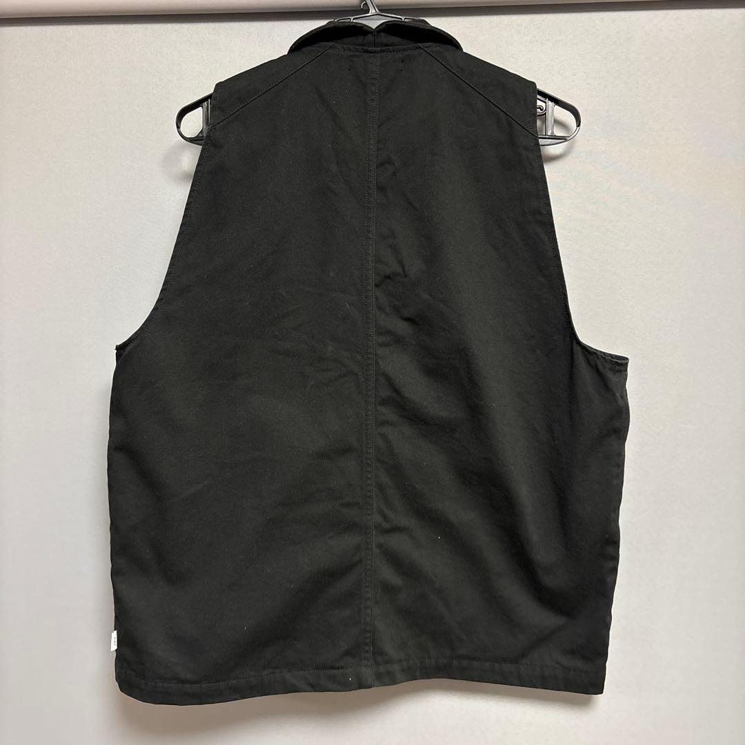 WTAPS 21SS REP VEST COTTON TWILL サイズL