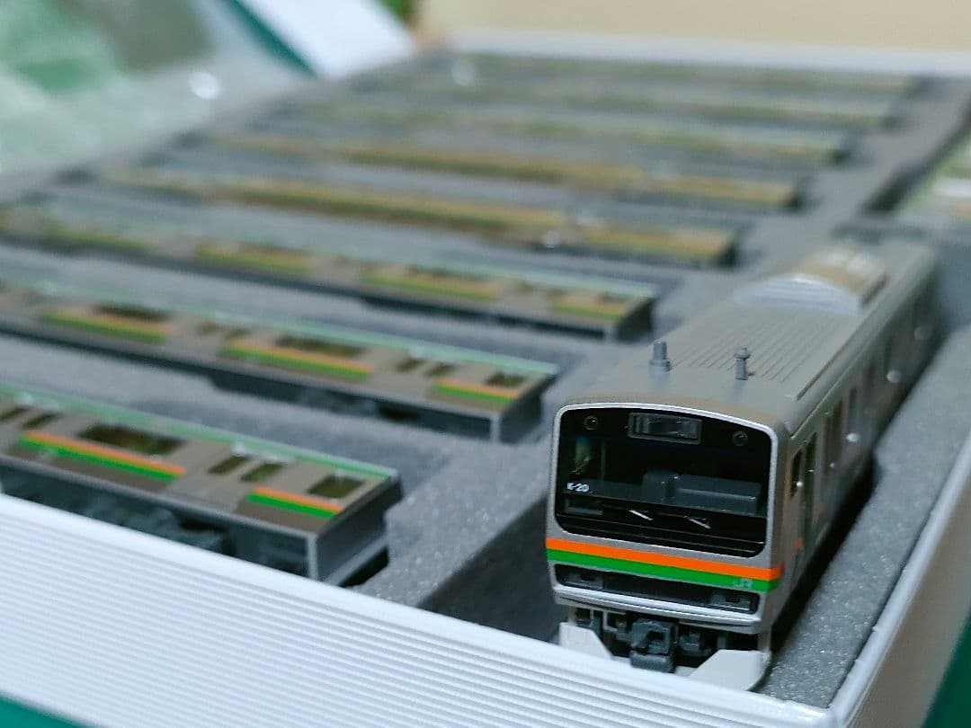 10-1784/10-1785 E231 1000番代 東海道線　10両編成