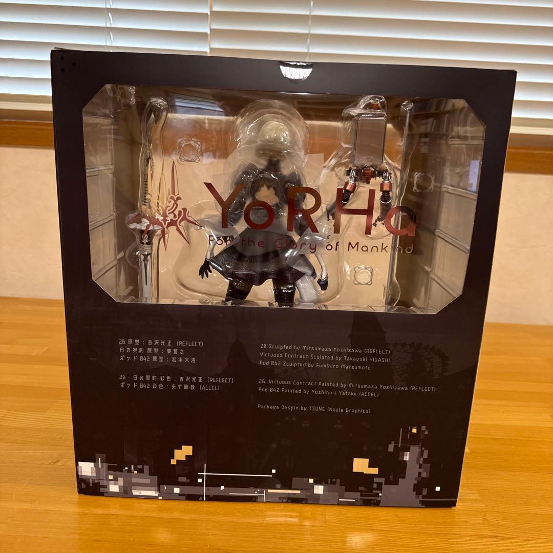 【未開封】 ニーアオートマタ 2B ヨルハ二号B型 DX版