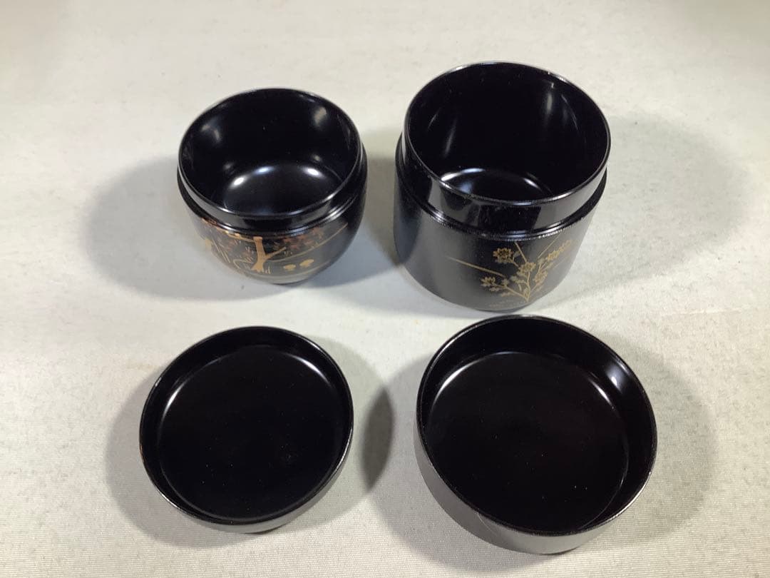 井伊宗観好 十二月茶器 棗 塗師 峰春 茶道具 送料無料 - メルカリ