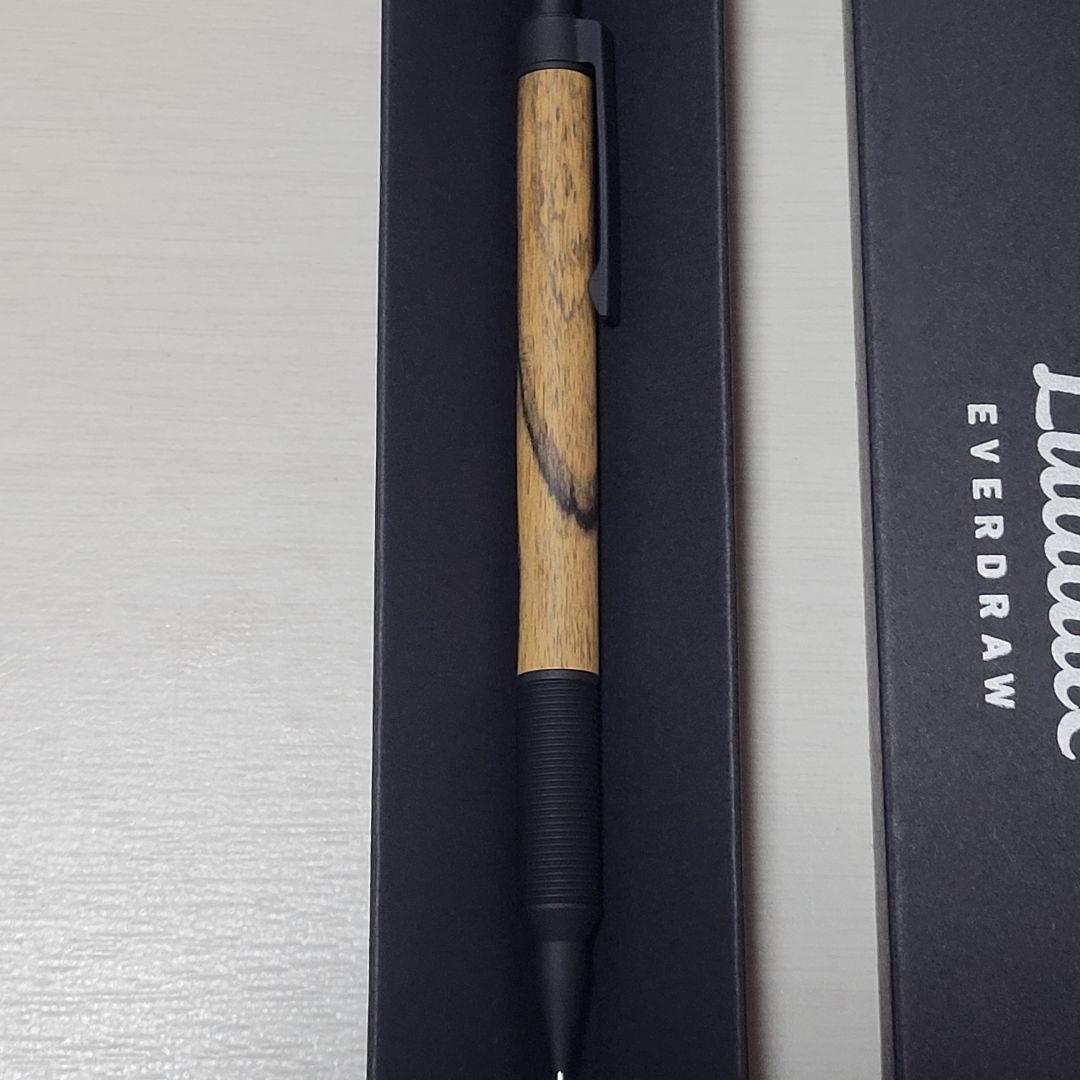Luddite EverDraw エバードロー 銘木 ペールムーンエボニー 木軸