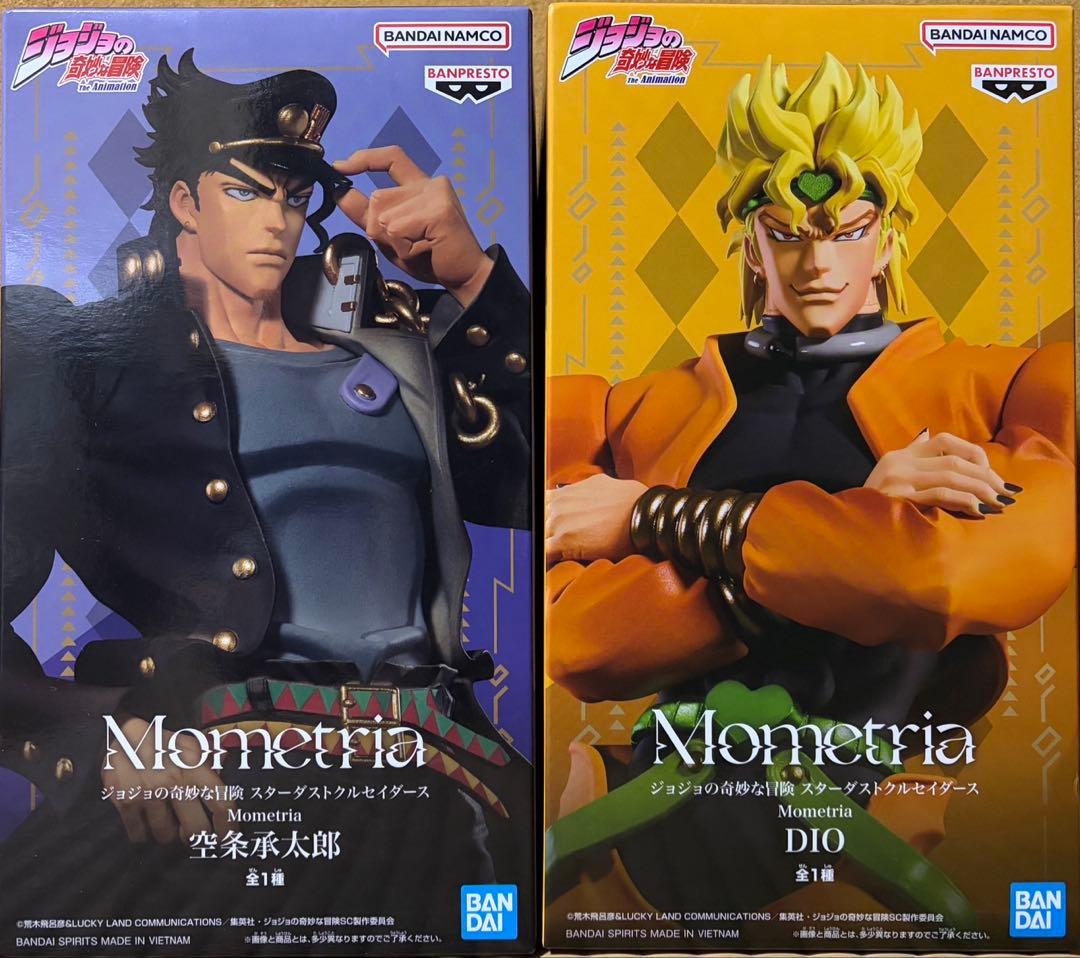 Mometria 空条承太郎 DIO フィギュア セット ジョジョの奇妙な冒険