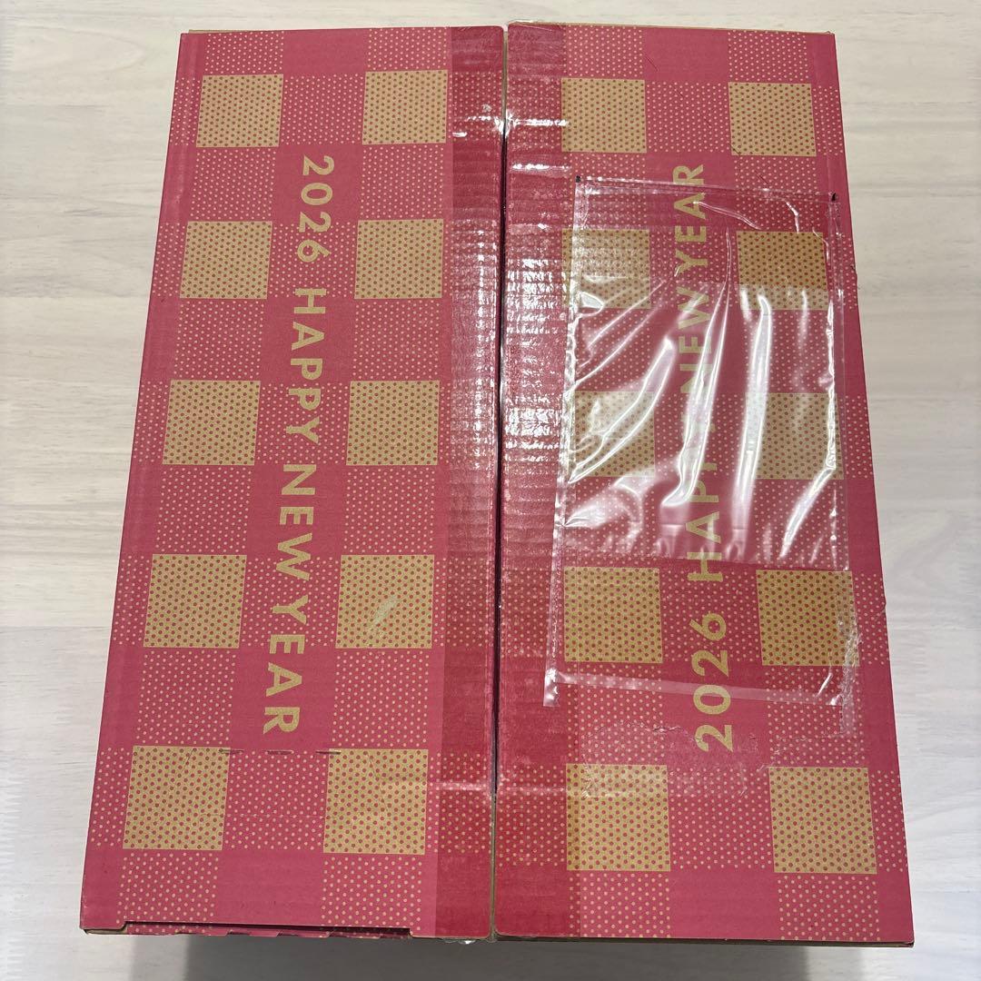 GELATO PIQUE 2026 HAPPY ジェラピケ福袋　A　抜き取りなし