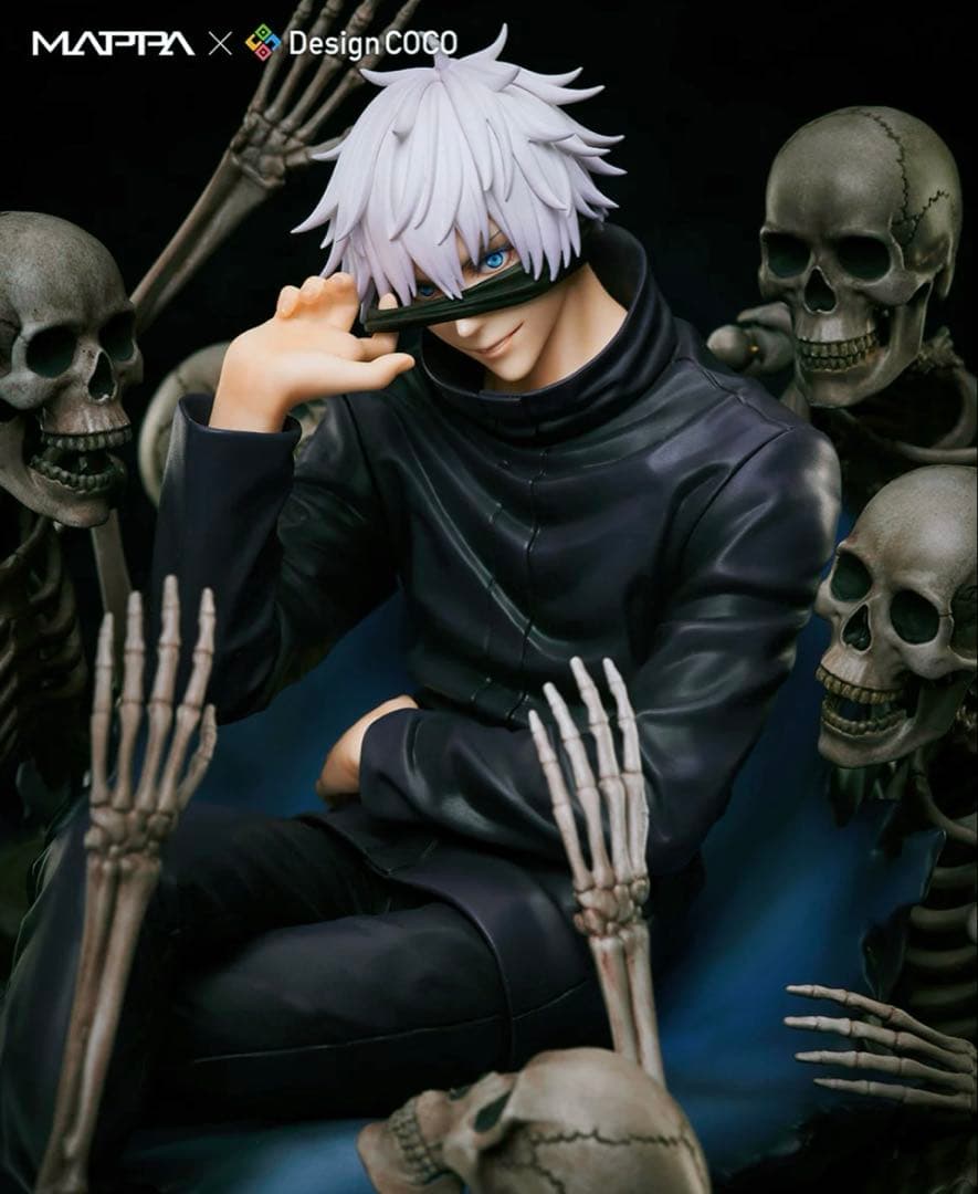 【最安価】MAPPA×デザインココ 五条悟 1/7スケールフィギュア