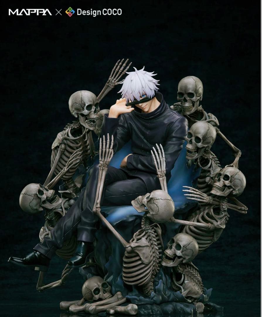【最安価】MAPPA×デザインココ 五条悟 1/7スケールフィギュア