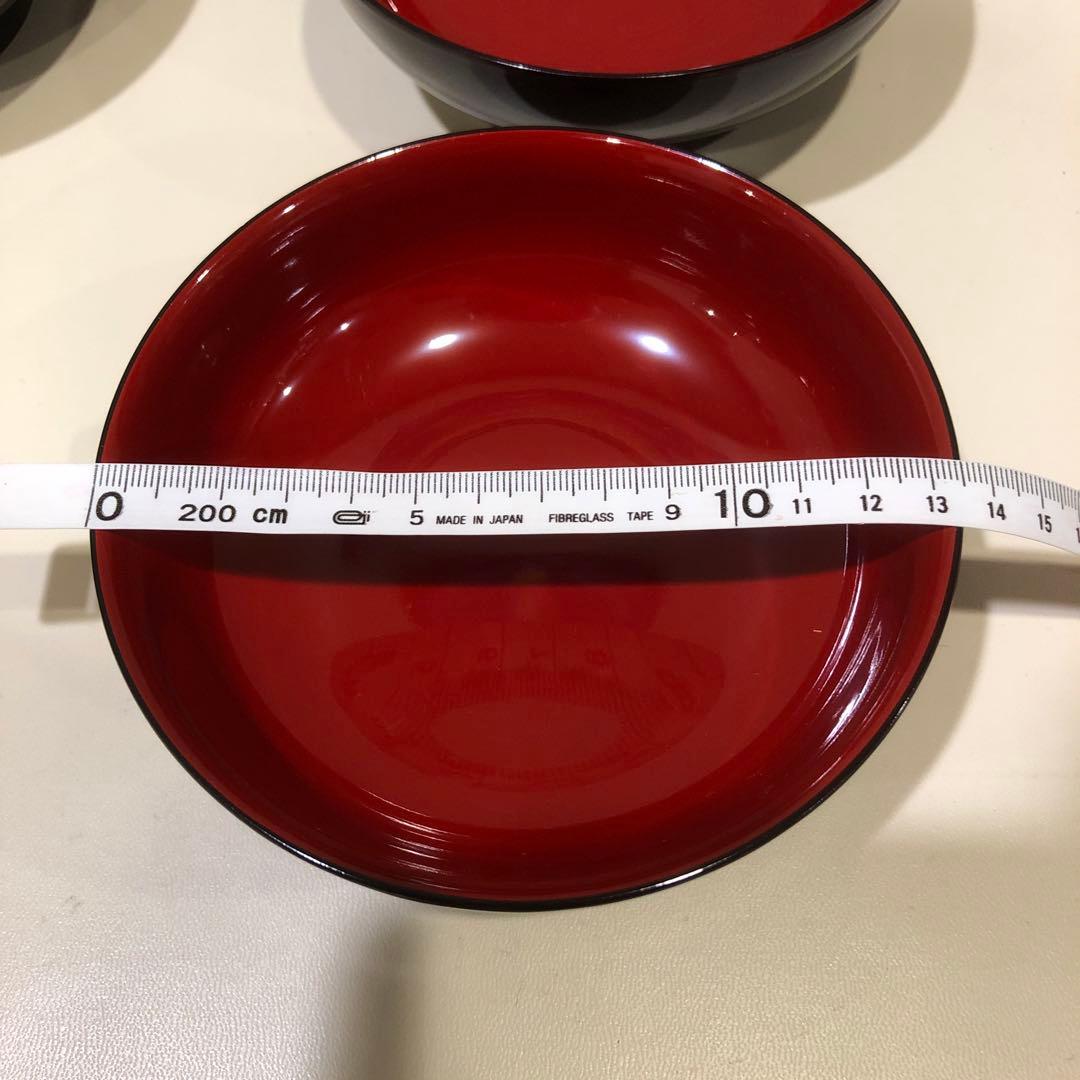 琉球角萬　漆器5点セット