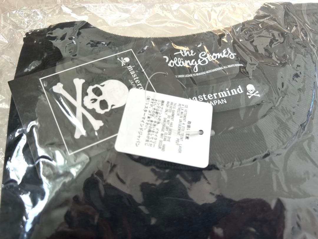 送料込！ mastermind ローリングストーンズ コラボ Tシャツ M - メルカリ