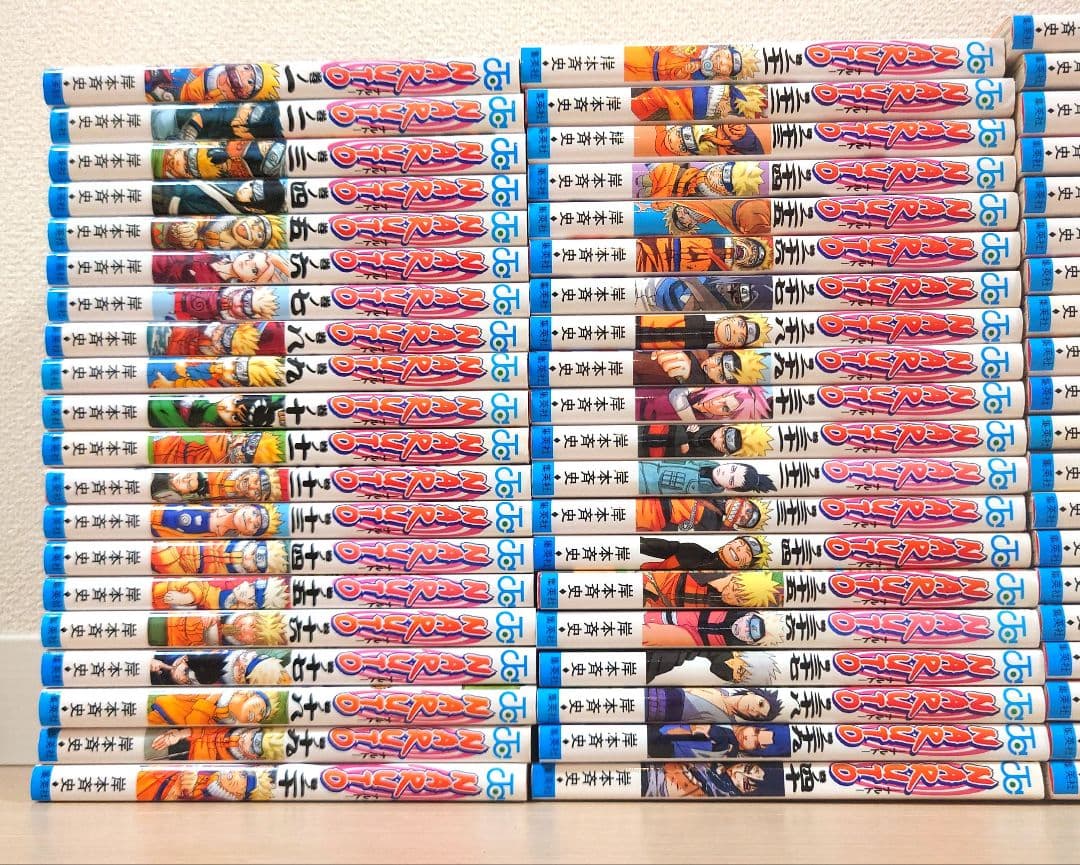 NARUTOナルト全巻＋外伝＋BORUTOボルト1〜7巻　＋おまけ付き