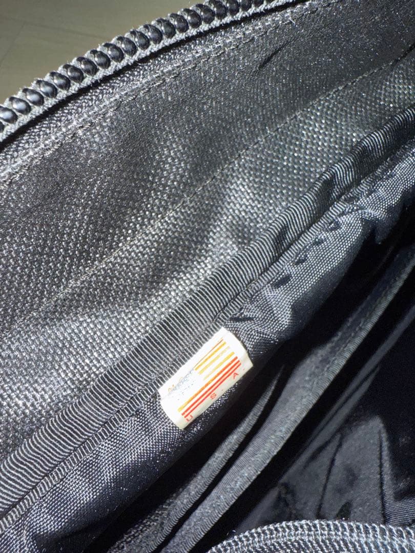 美品ブリーフィング A4 LINER バリスティックナイロン 黒 2WAY