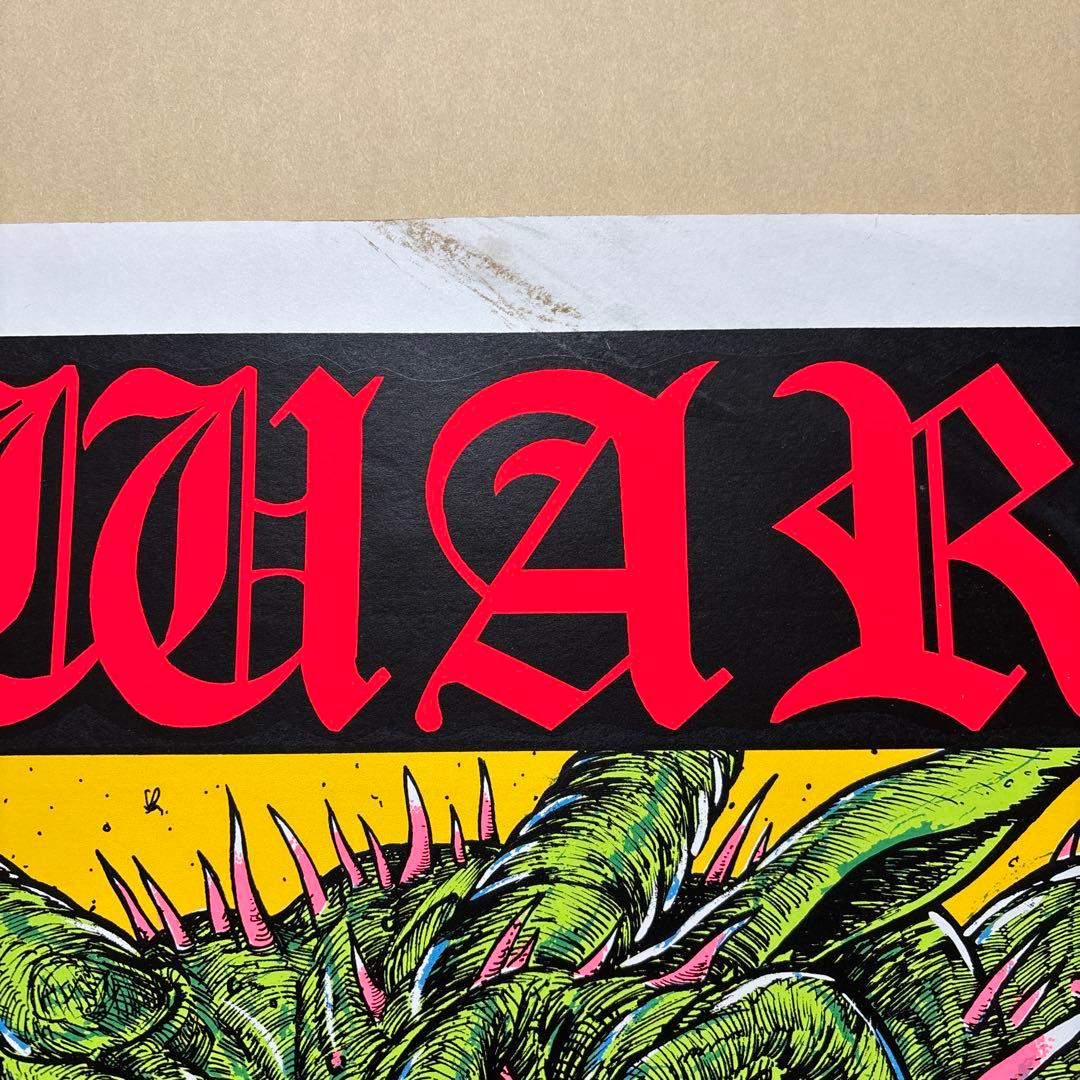 KOZIK GWAR MELVINS シルクスクリーンポスター - メルカリ