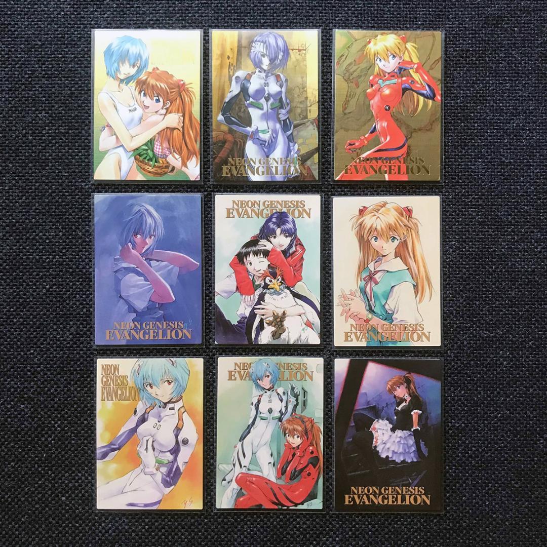 エヴァンゲリオン カードダスマスターズ 第四集 SP3 アスカ CDM