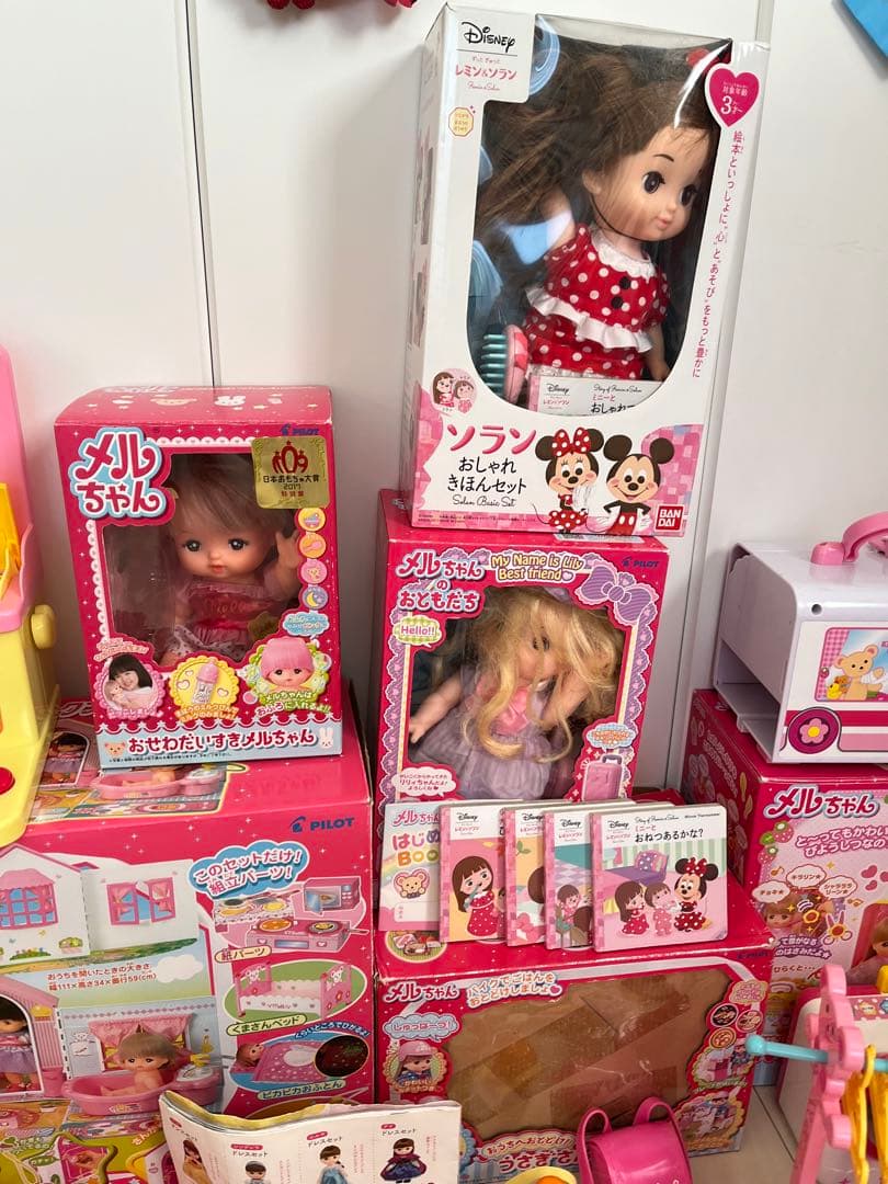 メルちゃん ソランちゃん おうちデラックス メルちゃんのおうち