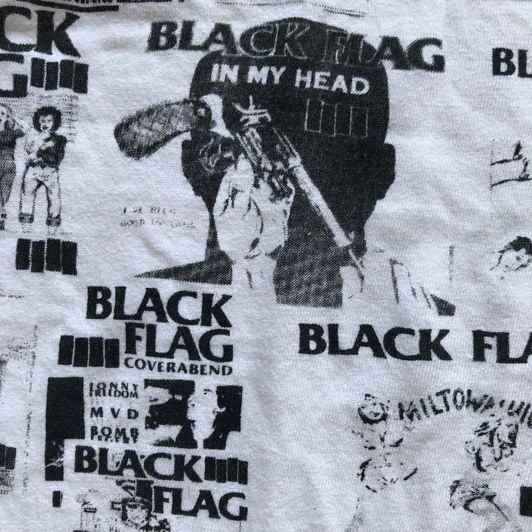 27 ブラックフラッグ BLACK FLAG 90年代ヴィンテージ Tシャツ メンズ