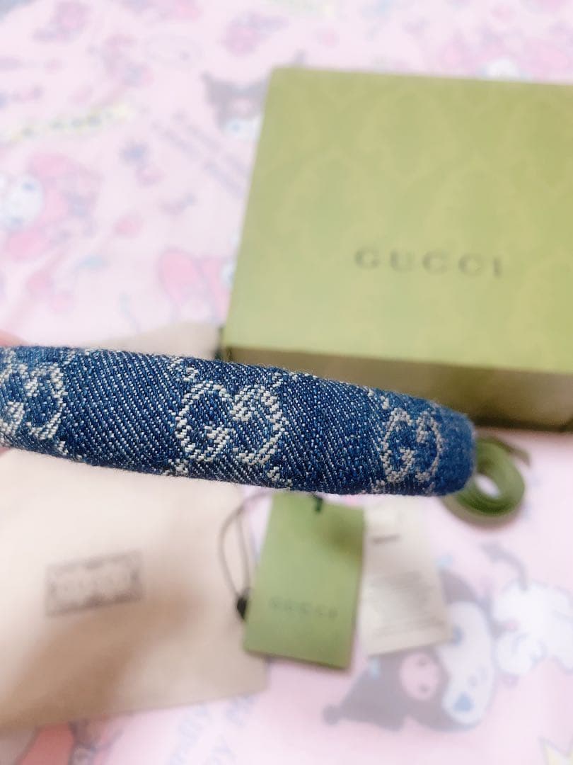 GUCCI デニム カチューシャ 価格