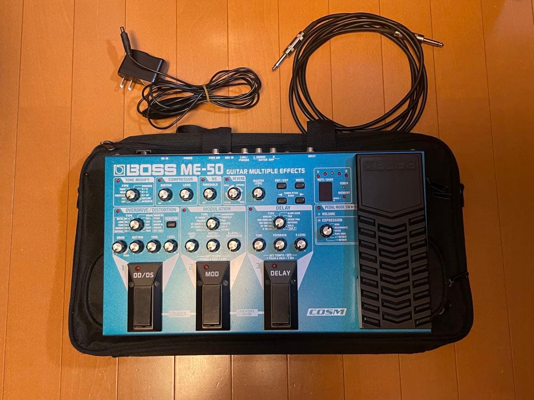 常田大希 使用 BOSS ME-50 マルチエフェクター おまけ付き - メルカリ