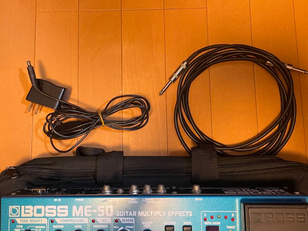 常田大希 使用 BOSS ME-50 マルチエフェクター おまけ付き - メルカリ