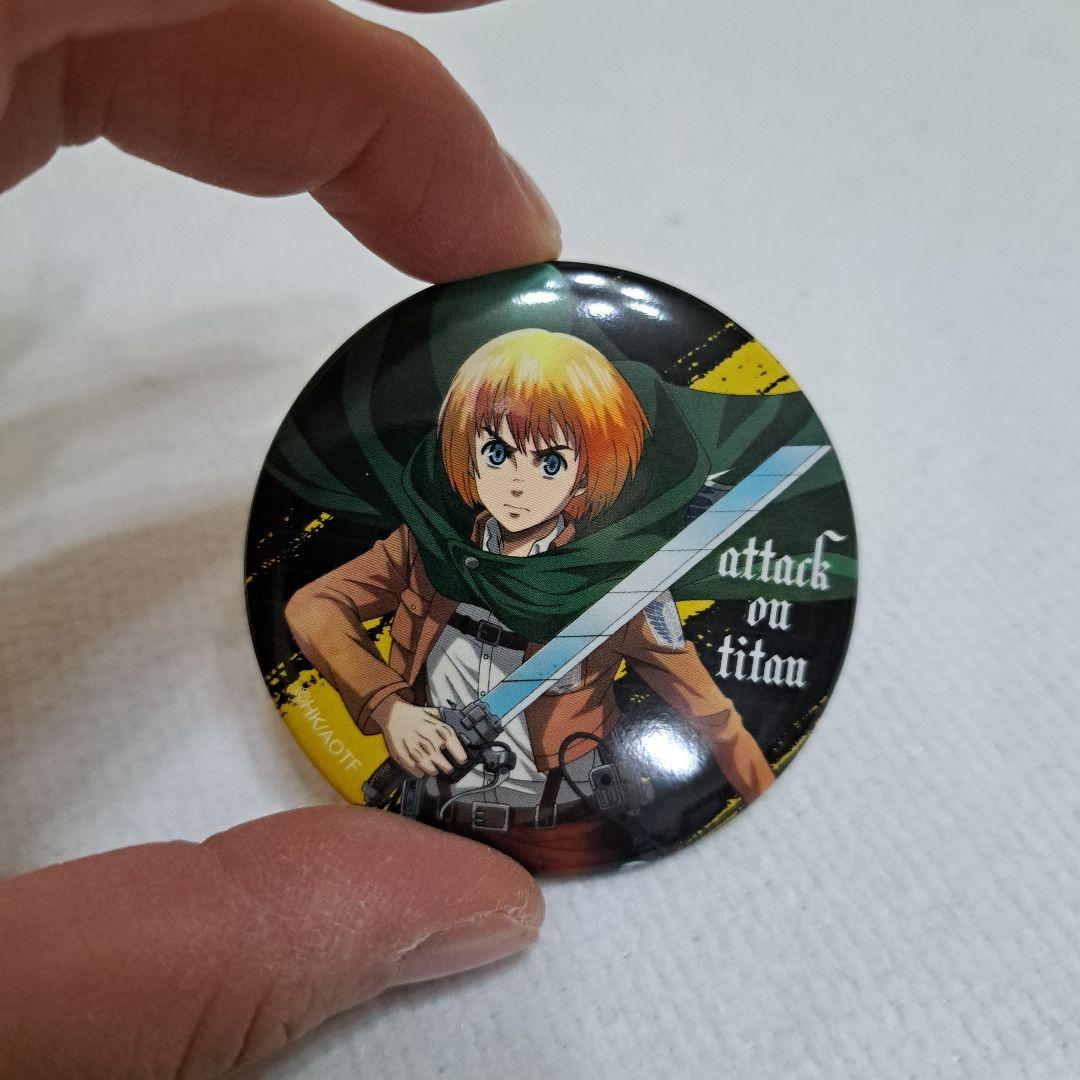 アルミンアルレルト 進撃の巨人 バッジ 新品未使用 - メルカリ