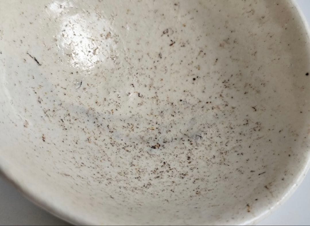 新品】 森岡成好 粉引 碗 灰被 茶碗 / 陶器 陶芸 皿 茶道具 茶器 在