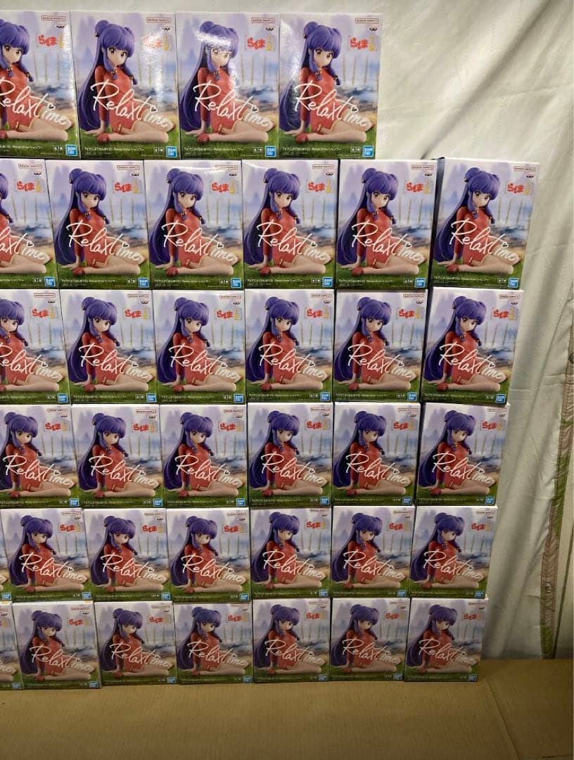 39体　大量 らんま1/2 シャンプー　Relax time フィギュア まとめ