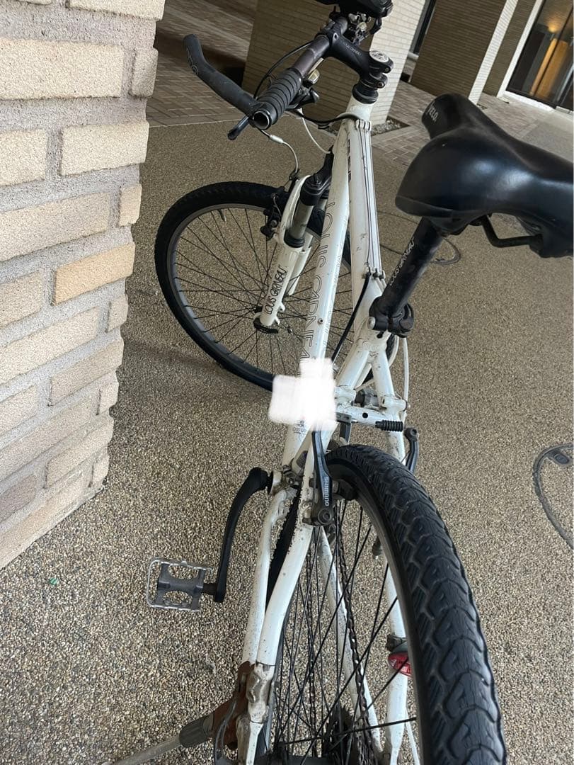 直接引取限定Louis Garneau ルイガノ26インチ ホワイト