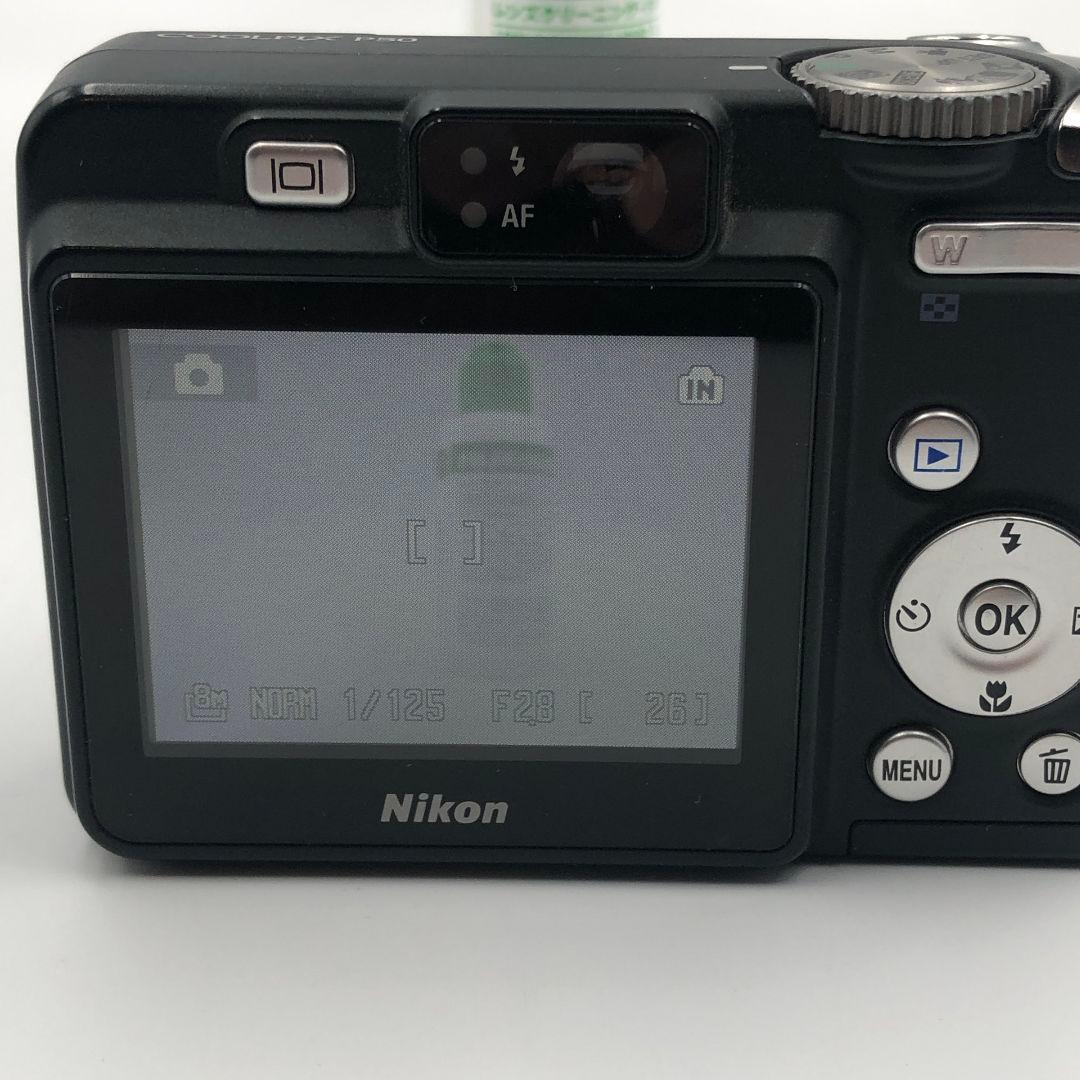 Nikon COOLPIX P50 箱付き 動作確認済み 単三電池