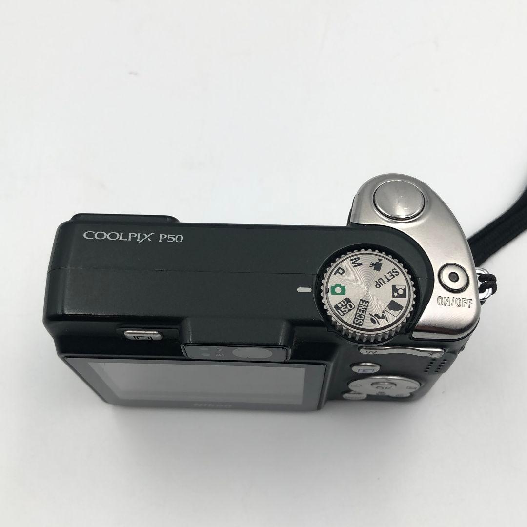 Nikon COOLPIX P50 箱付き 動作確認済み 単三電池