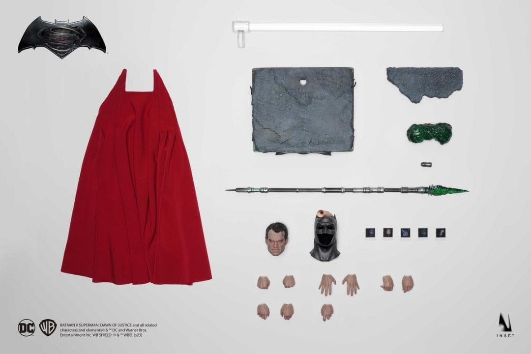 INART 1/6 バットマン vs スーパーマン BVS スーパーマン