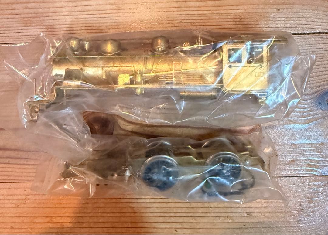 TOBY トビー模型店 6760形 蒸気機関車 真鍮キット 未組立HOゲージ国鉄