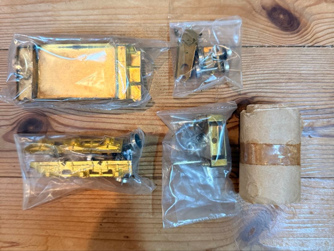 TOBY トビー模型店 6760形 蒸気機関車 真鍮キット 未組立HOゲージ国鉄