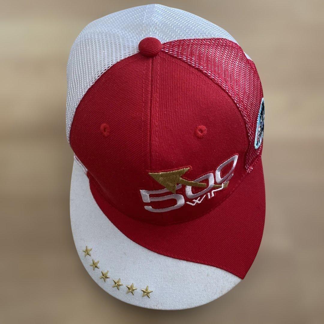 競馬‼️希少品レア・新品未使用品‼️矢作厩舎500勝記念キャップ