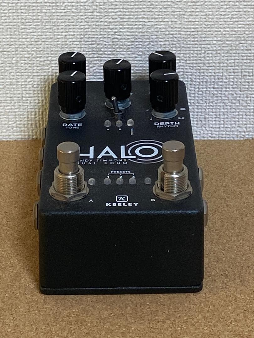 Keeley HALO Andy Timmons Dual Echo 初期物