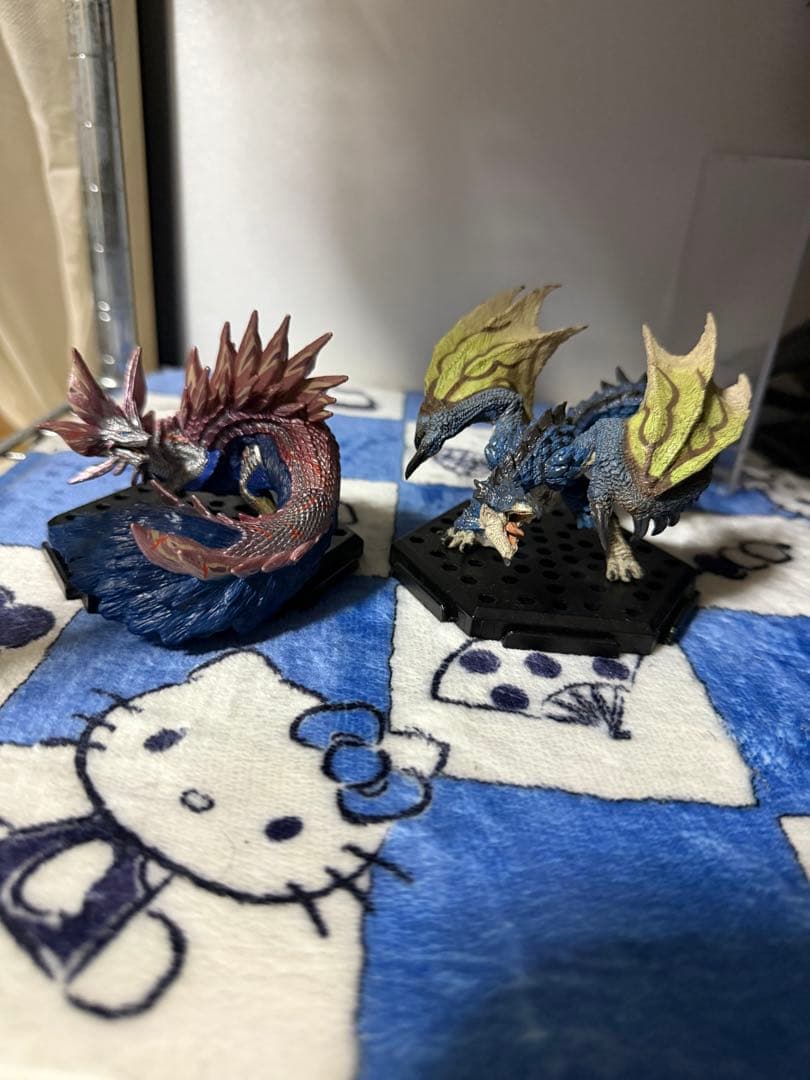 モンスターハンタースタンダードフィギュアまとめ売り　モンハン