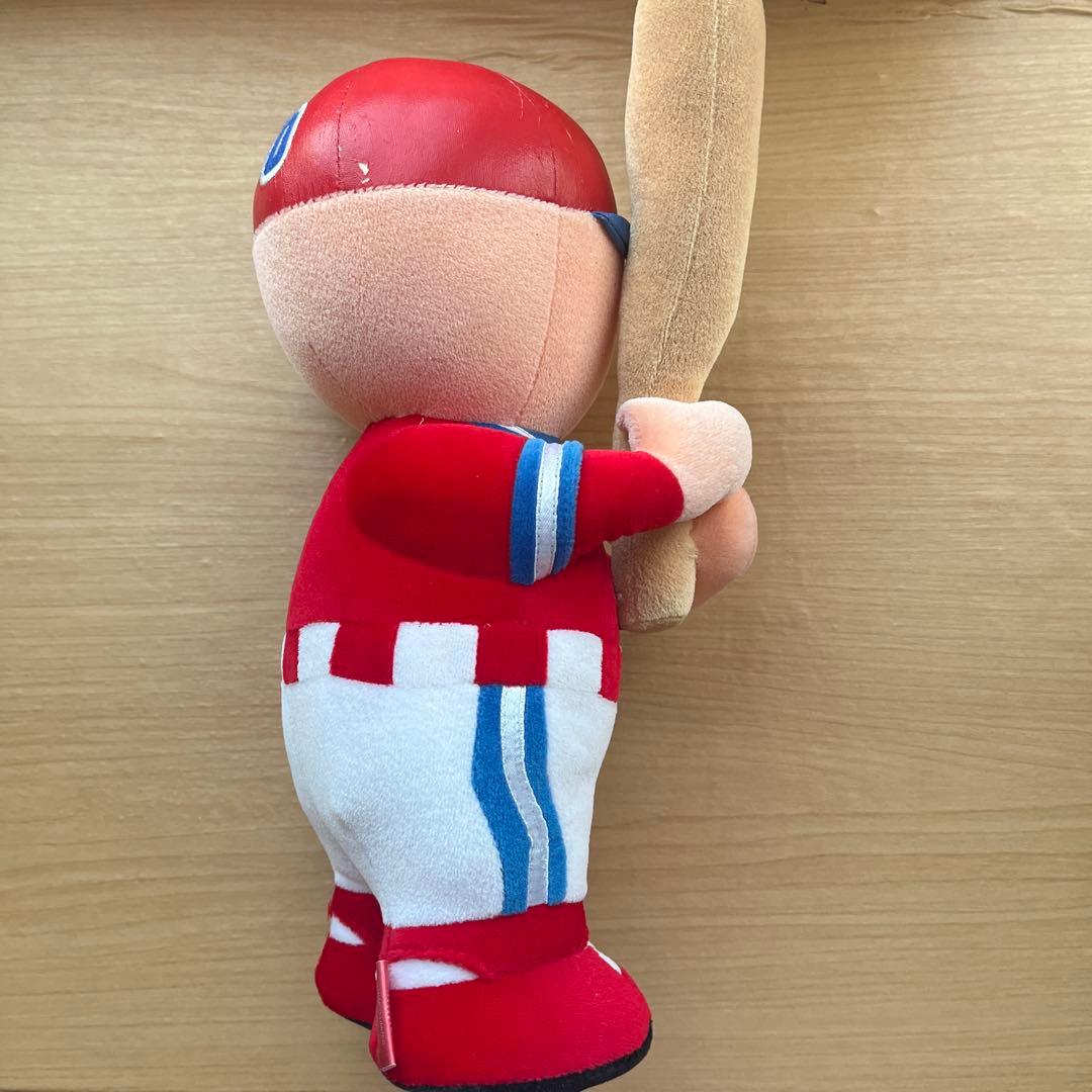 【非売品】ファミスタ バッターくん ナムコ 超殿堂シリーズ ぬいぐるみ ピノ