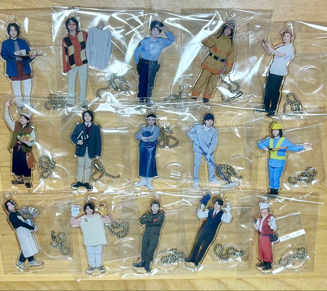 ミセスグリーンアップル ライラック アクリルスタンド 15個セット 全種