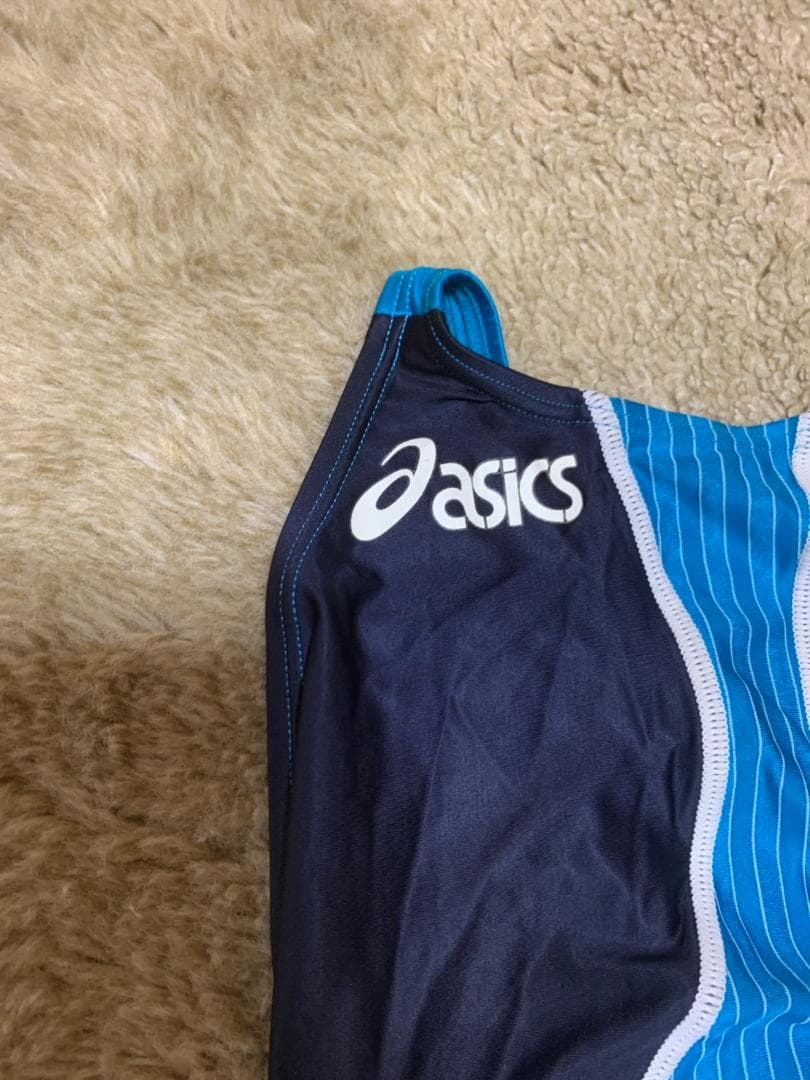 あ*も様 アシックス 競泳水着 ハイドロSP レディース Mサイズ ハイカット