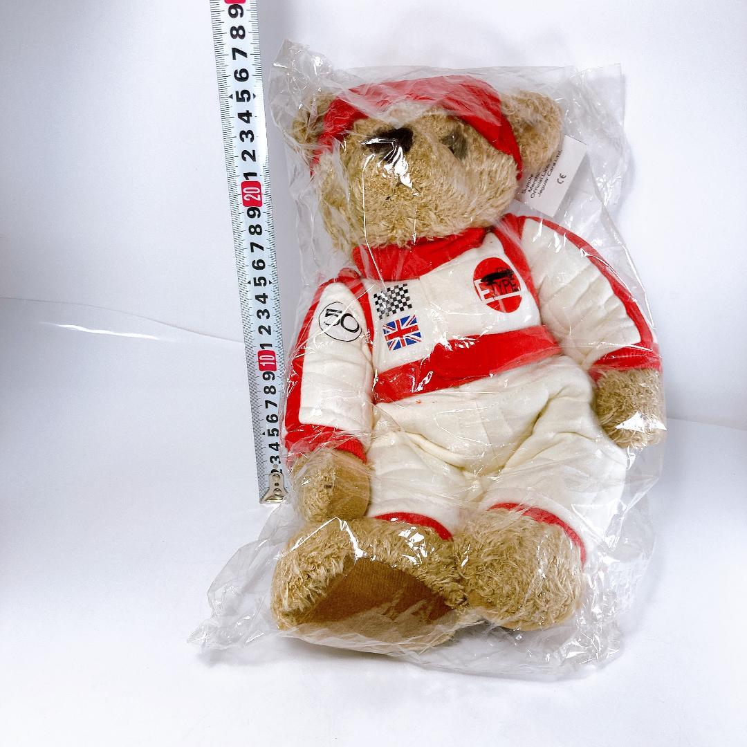 【未使用】Jaguar E Type ５０周年記念 テディベア　 |1540|☆