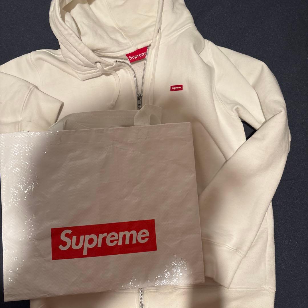 トップス Small Box Zip Up Sweatshirt