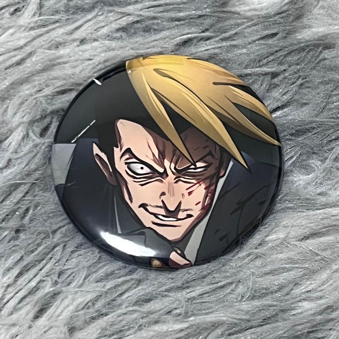 ヒューマンバグ大学 天城戦争 カフェ ランダム缶バッチ 野田一 - メルカリ