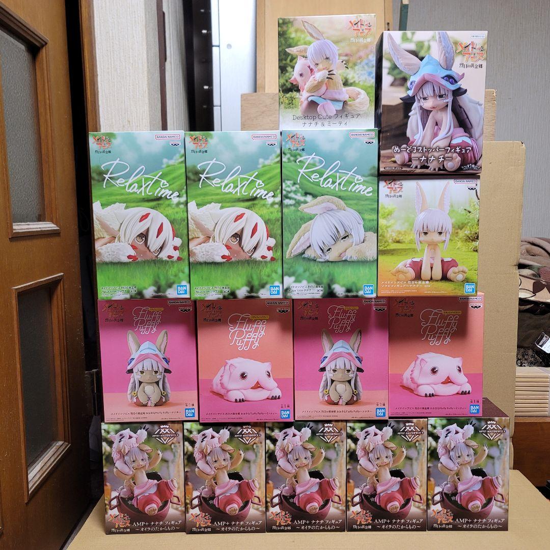Made in Abyss Nanachi Figure Bulk Set - メルカリ