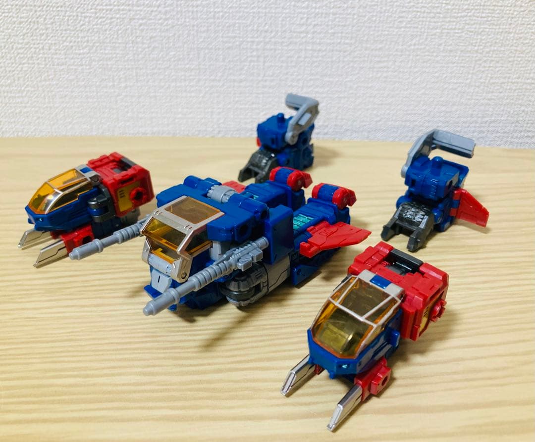 ダイアクロン：ダイアガーディオン本体+拡張ユニットセット厚底ブーツ装備②