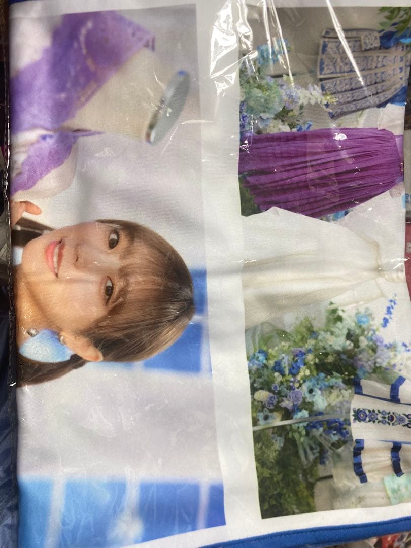 乃木坂46 Rhythm Festival 直筆サイン入りタオル 与田祐希