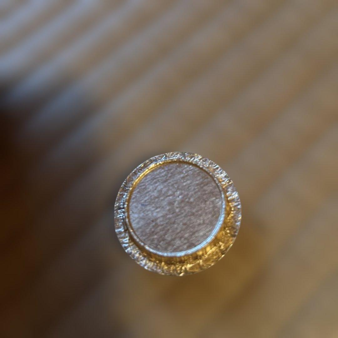 値下げ！茶道具 － 茶入 大名物 唐物 利休丸壺写茶入 仕覆 藤種緞子