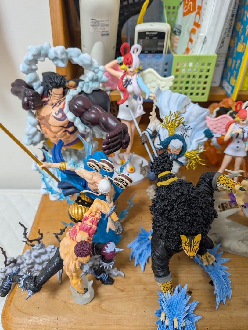 爆安】ワンピース 一番くじ フィギュアセット - コミック・アニメ最低 価格